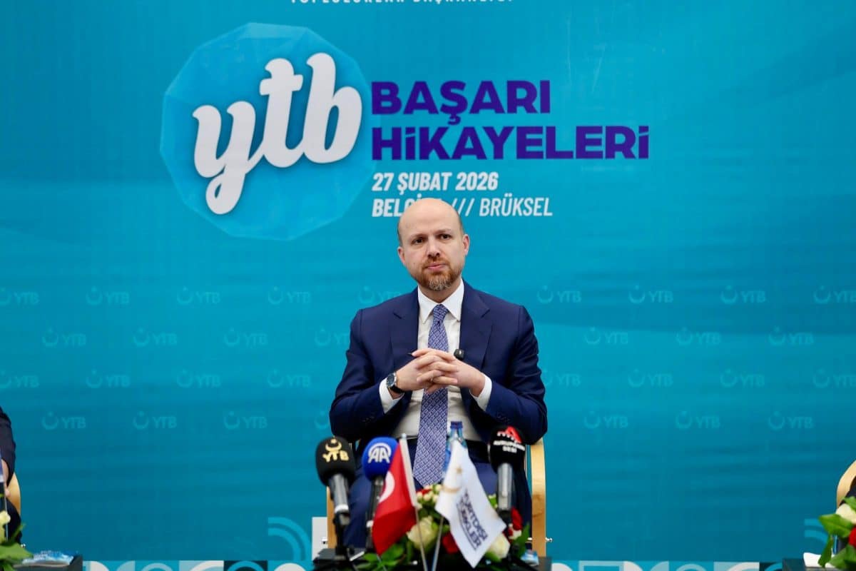 İlim Yayma Vakfı Mütevelli Heyeti Başkanı Bilal Erdoğan